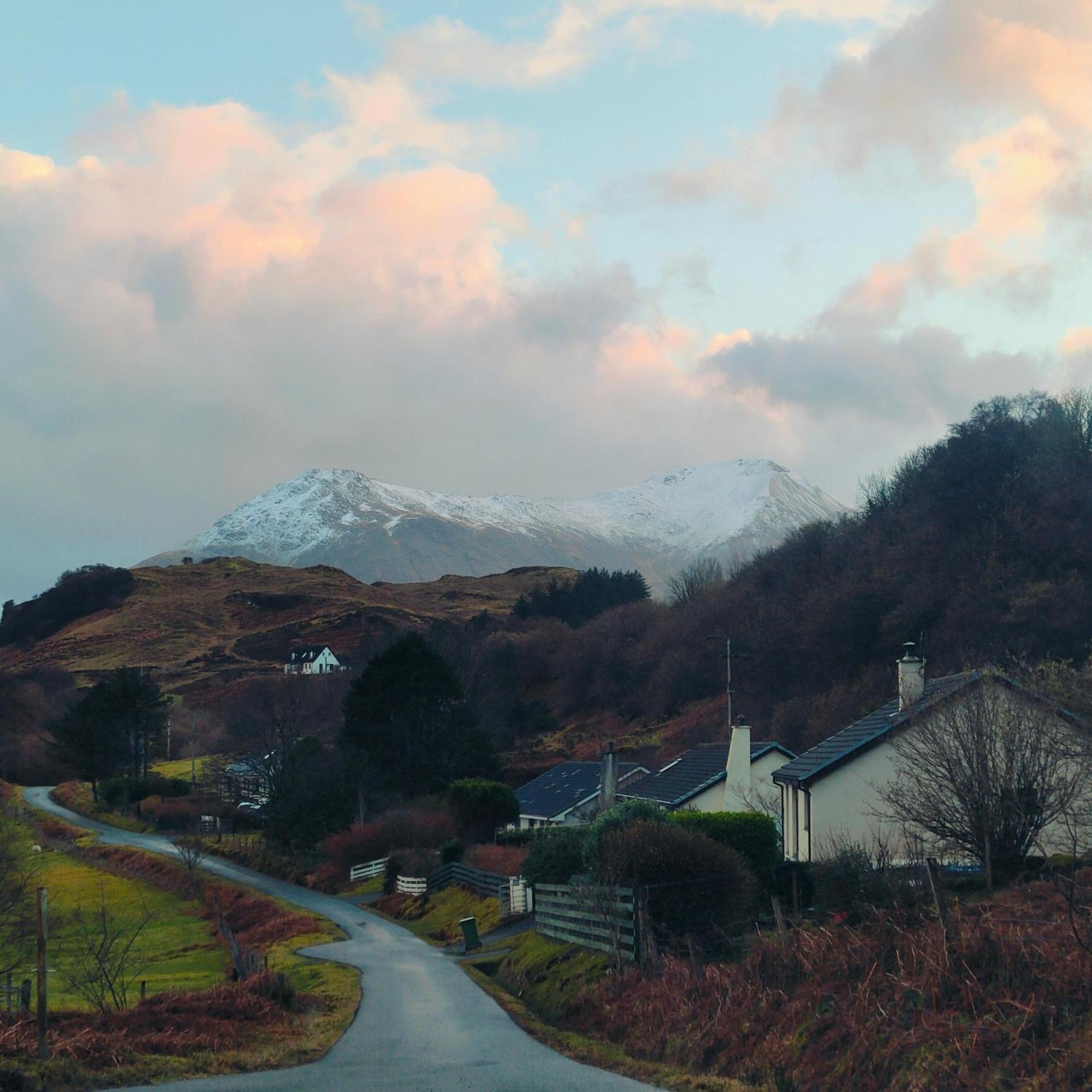 Kintyre Caravan Portree Dış mekan fotoğraf