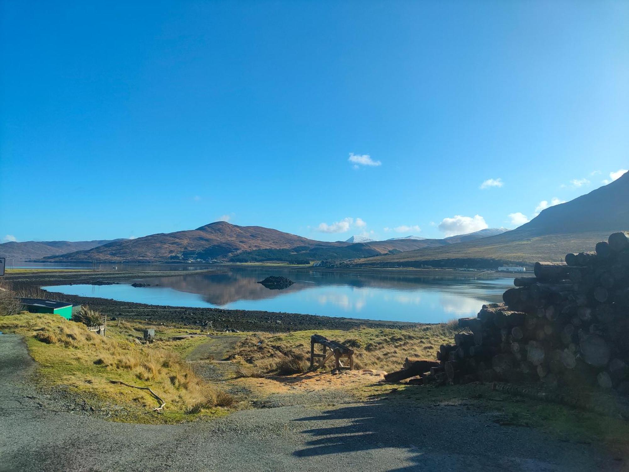 Kintyre Caravan Portree Dış mekan fotoğraf