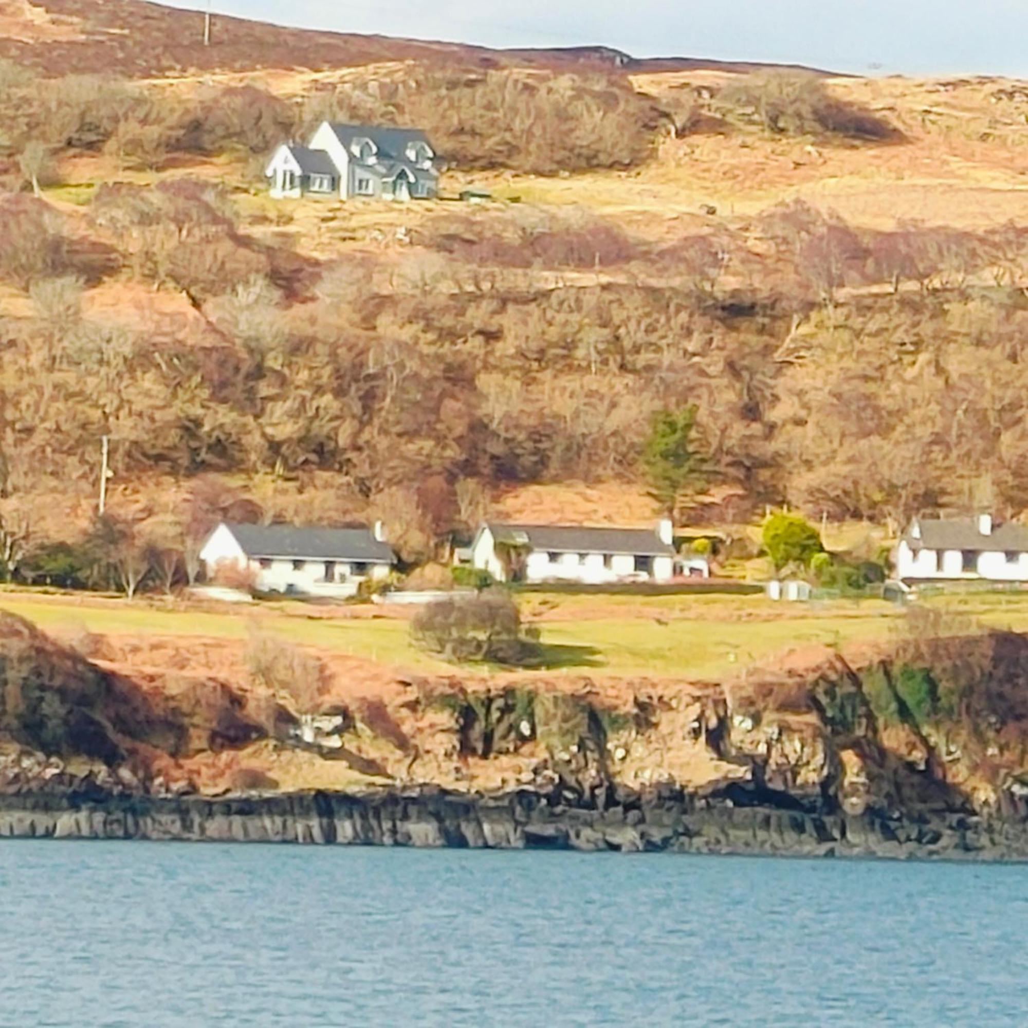 Kintyre Caravan Portree Dış mekan fotoğraf