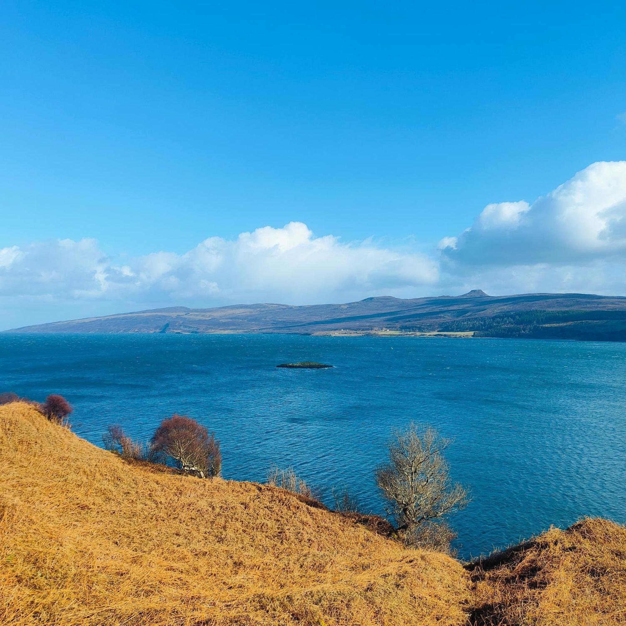 Kintyre Caravan Portree Dış mekan fotoğraf
