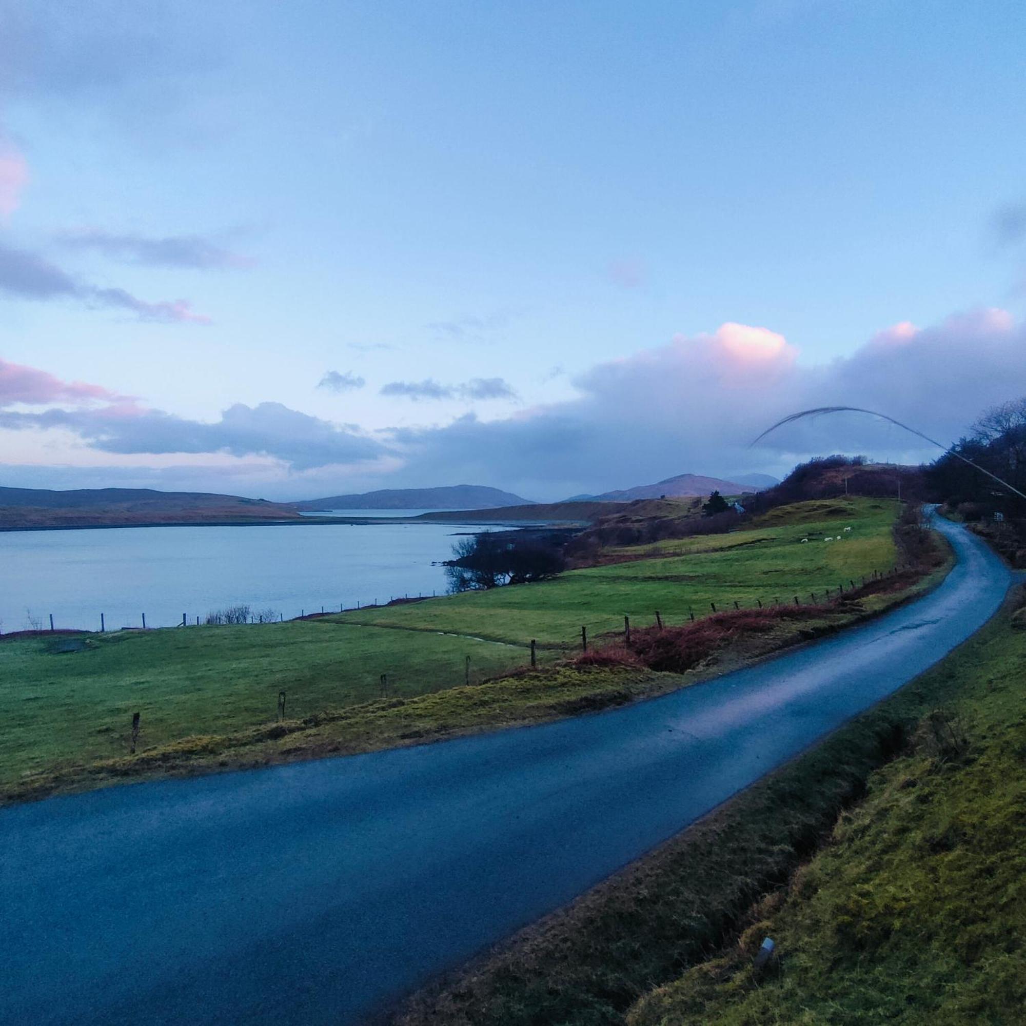Kintyre Caravan Portree Dış mekan fotoğraf