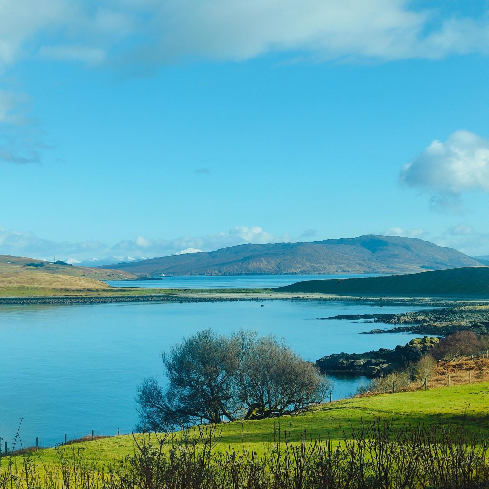 Kintyre Caravan Portree Dış mekan fotoğraf