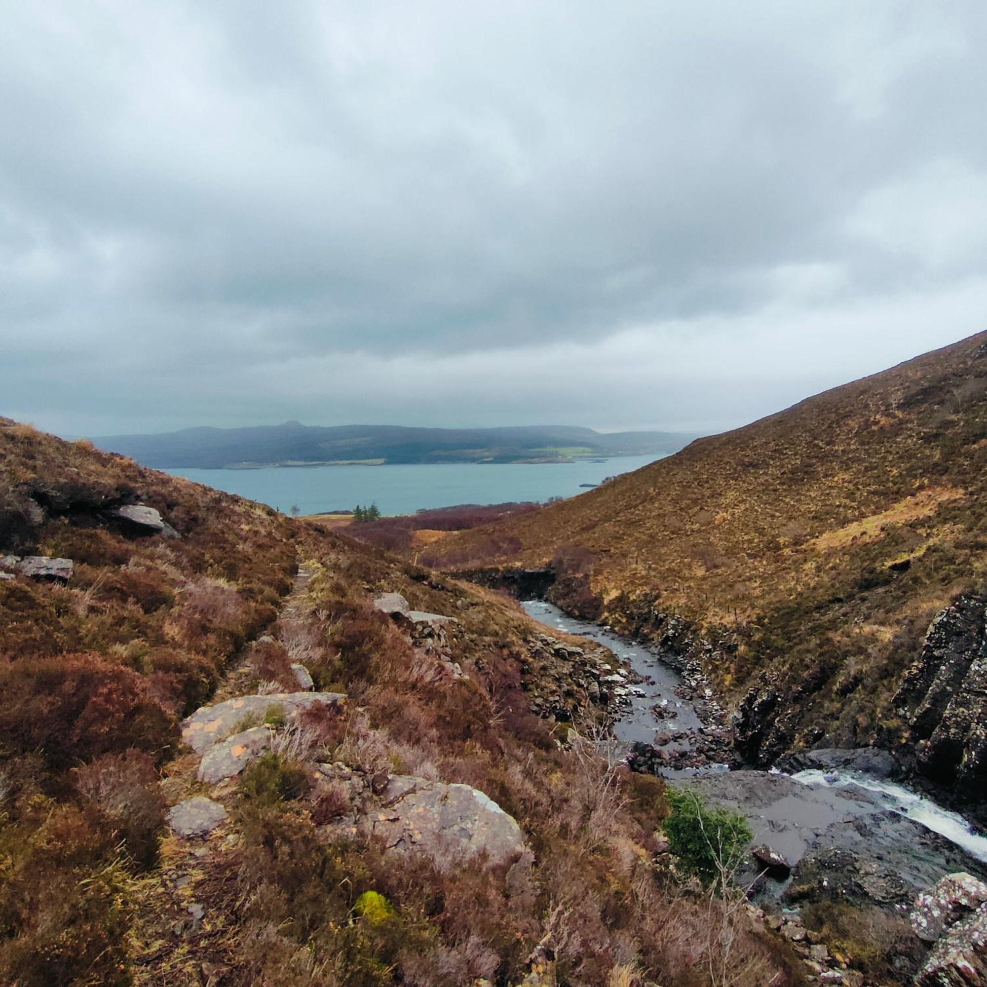 Kintyre Caravan Portree Dış mekan fotoğraf