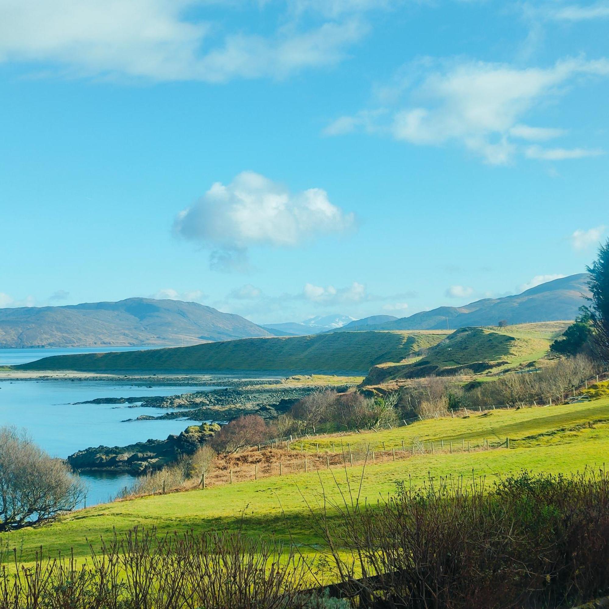 Kintyre Caravan Portree Dış mekan fotoğraf