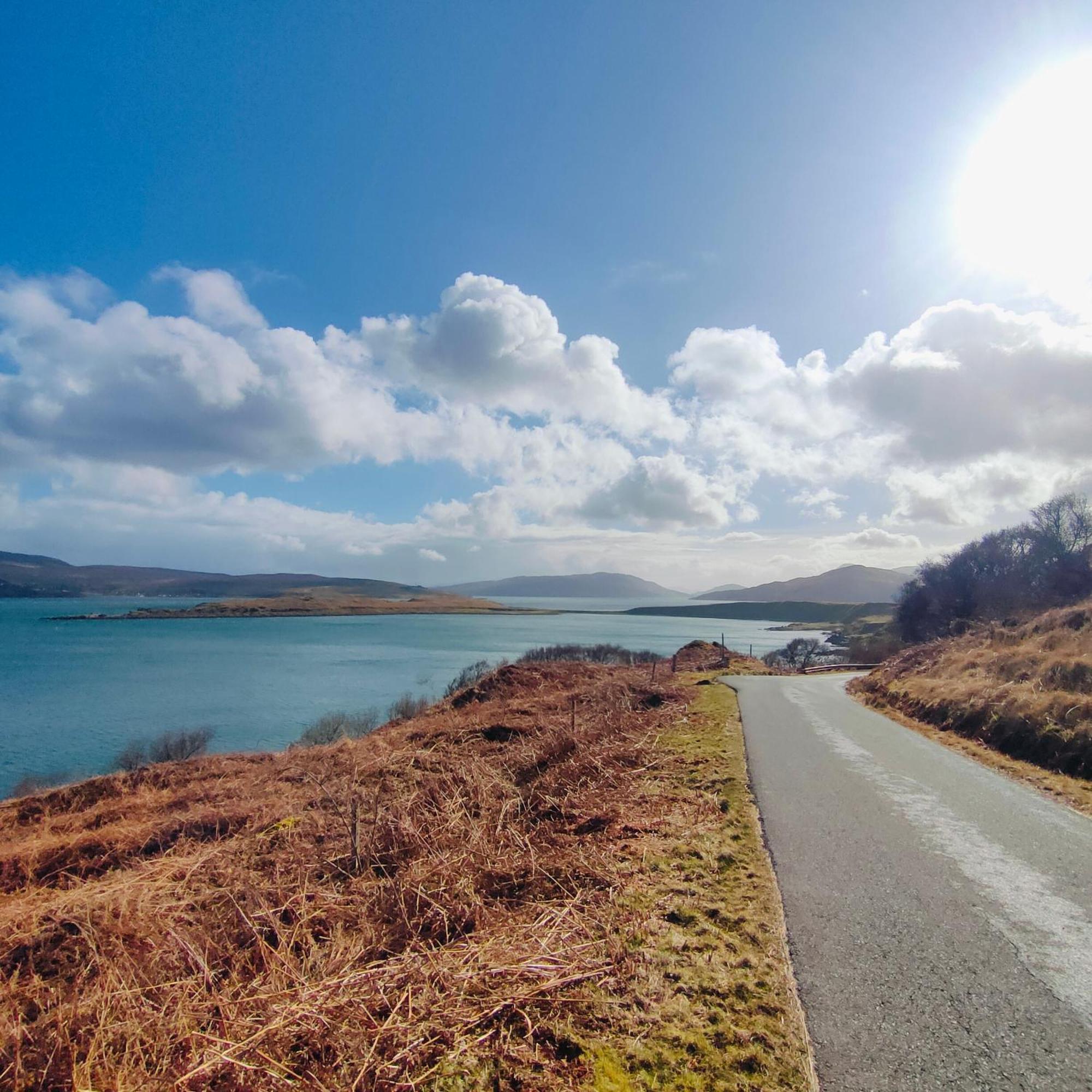 Kintyre Caravan Portree Dış mekan fotoğraf