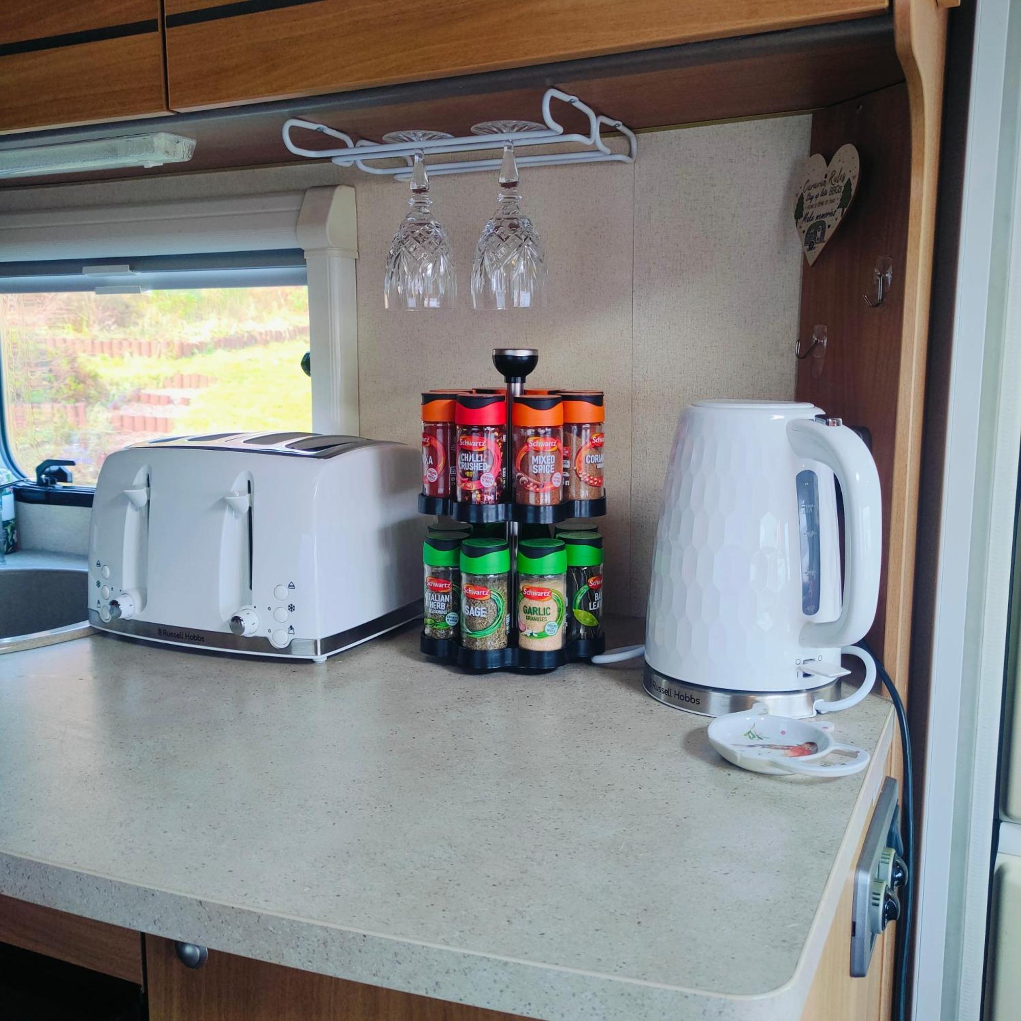 Kintyre Caravan Portree Dış mekan fotoğraf