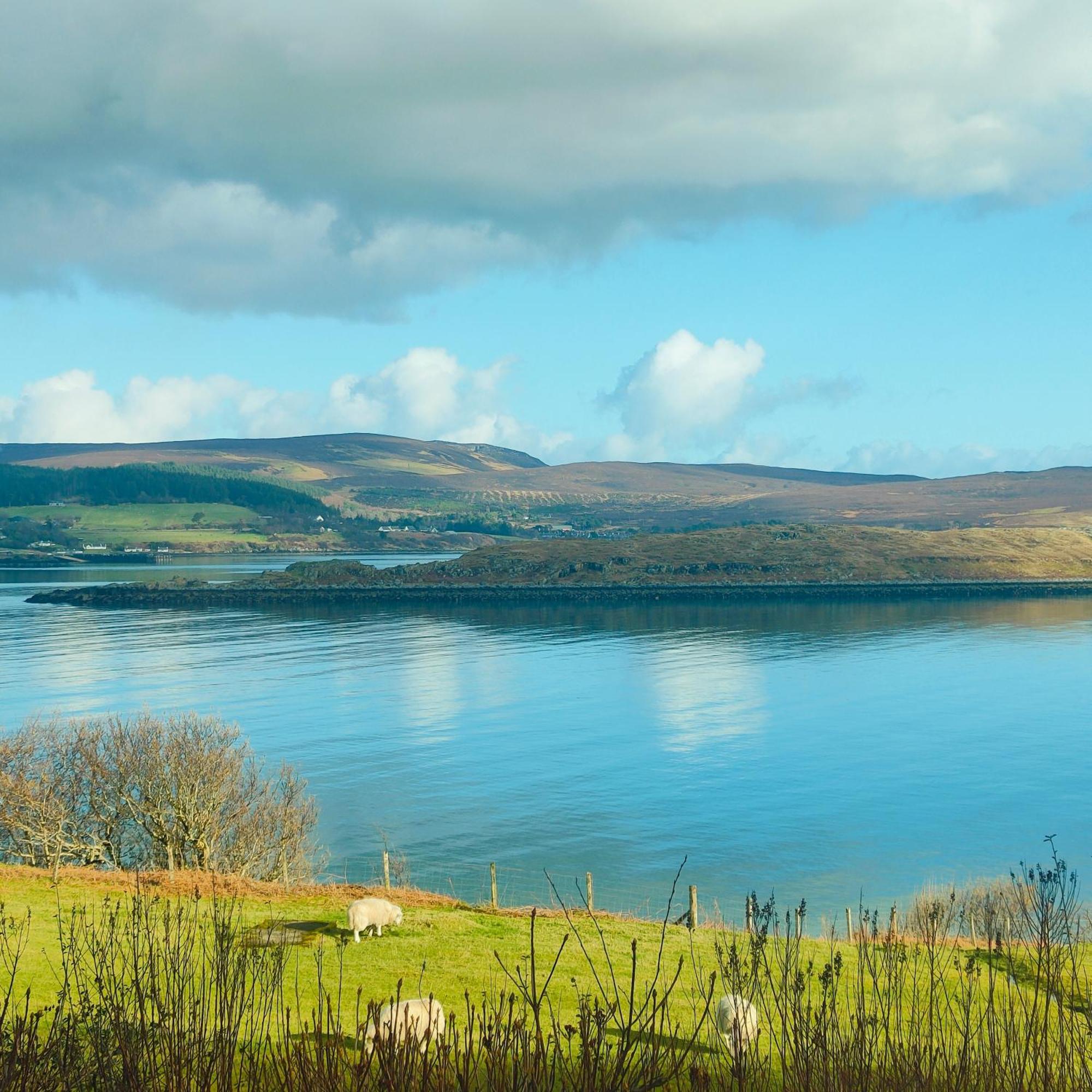 Kintyre Caravan Portree Dış mekan fotoğraf