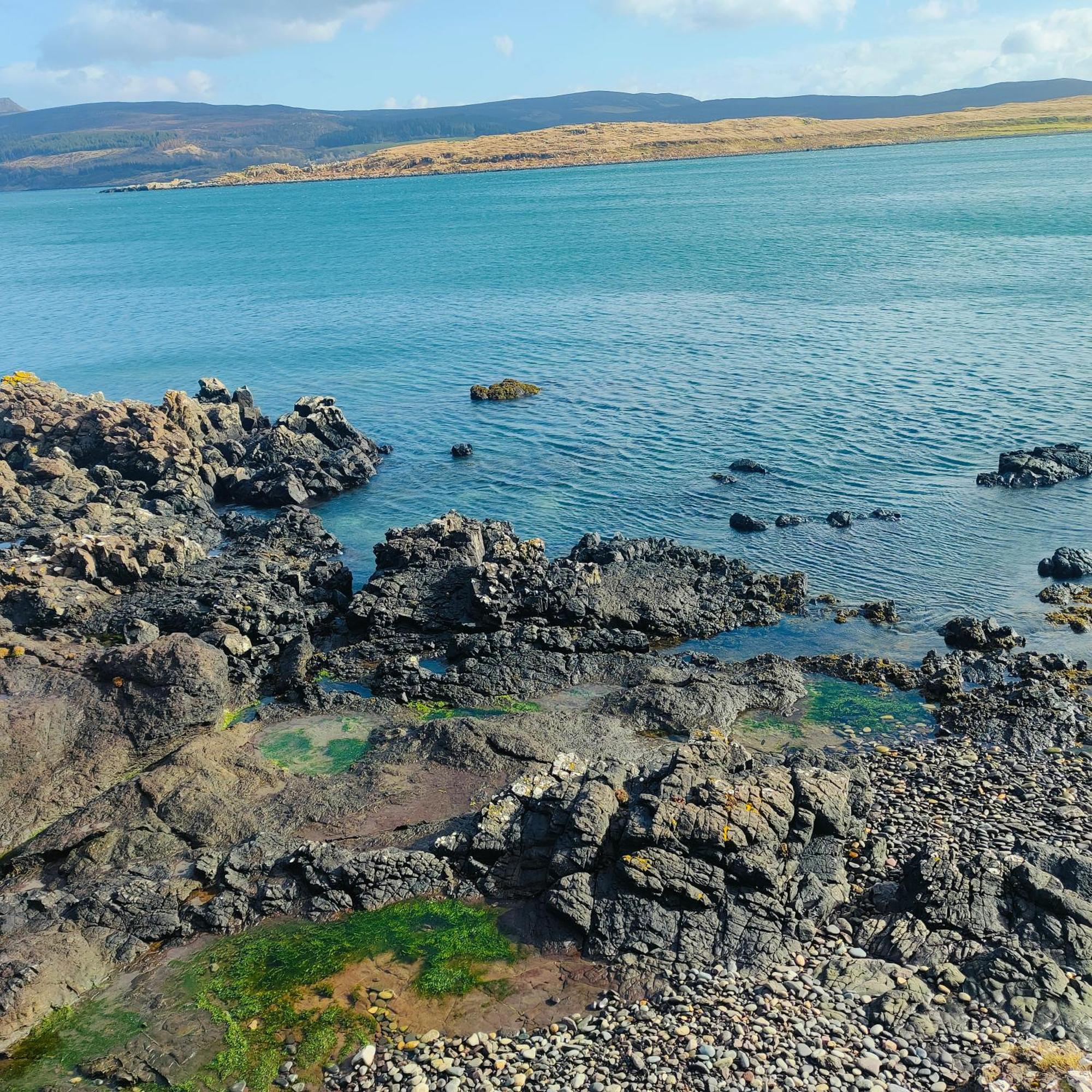 Kintyre Caravan Portree Dış mekan fotoğraf
