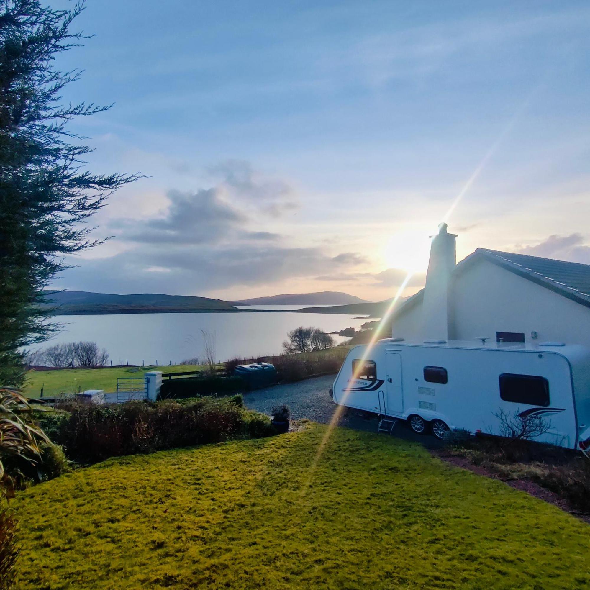 Kintyre Caravan Portree Dış mekan fotoğraf