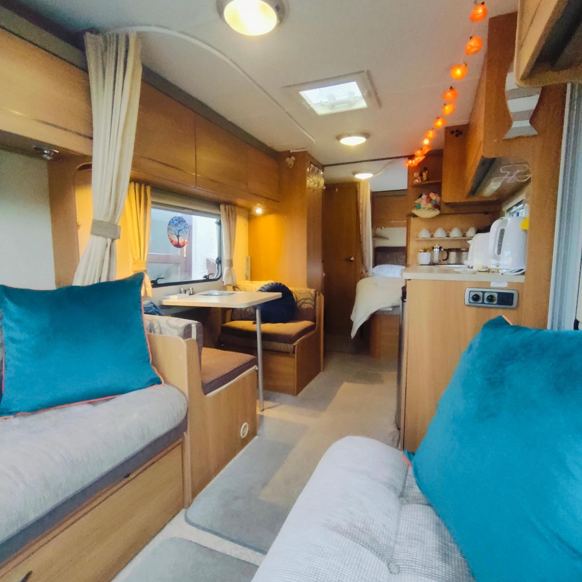 Kintyre Caravan Portree Dış mekan fotoğraf