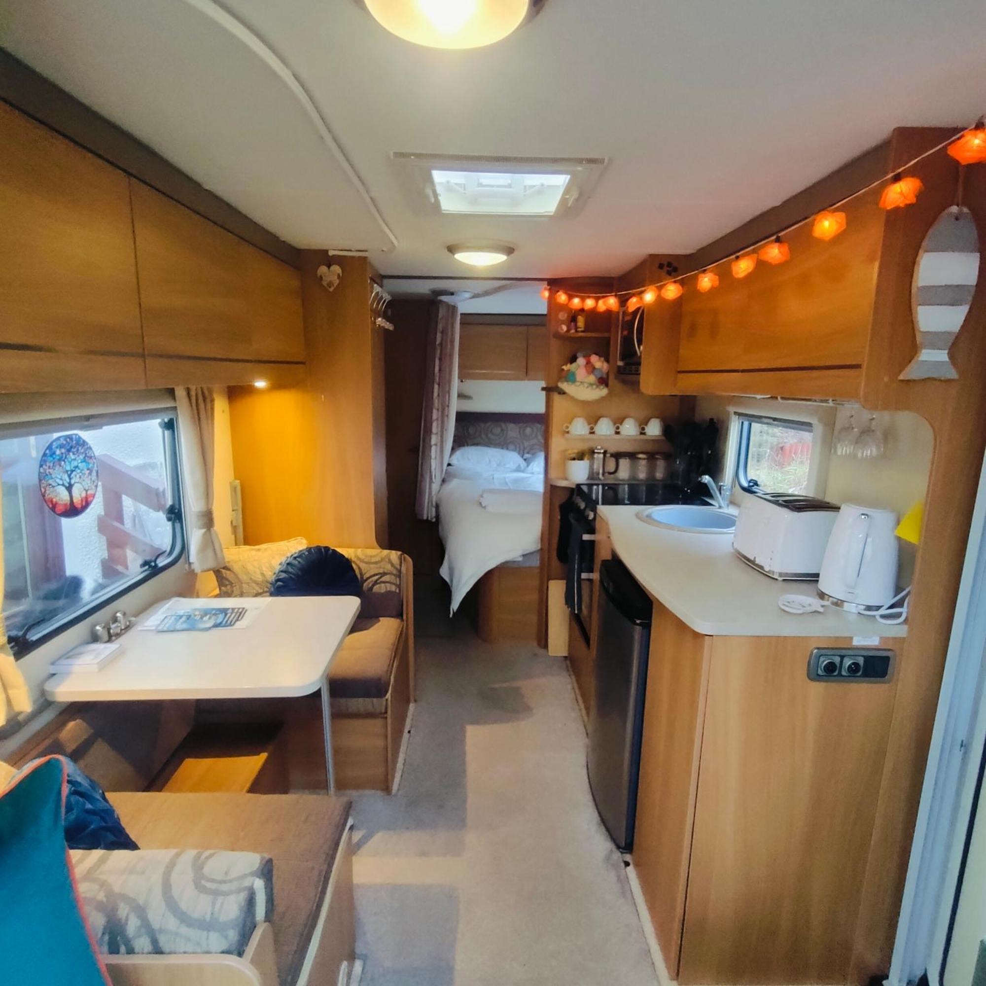 Kintyre Caravan Portree Dış mekan fotoğraf