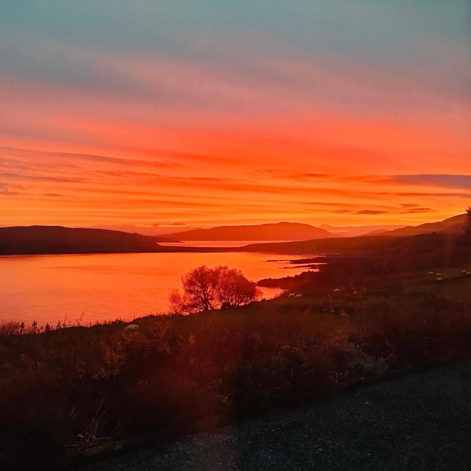 Kintyre Caravan Portree Dış mekan fotoğraf
