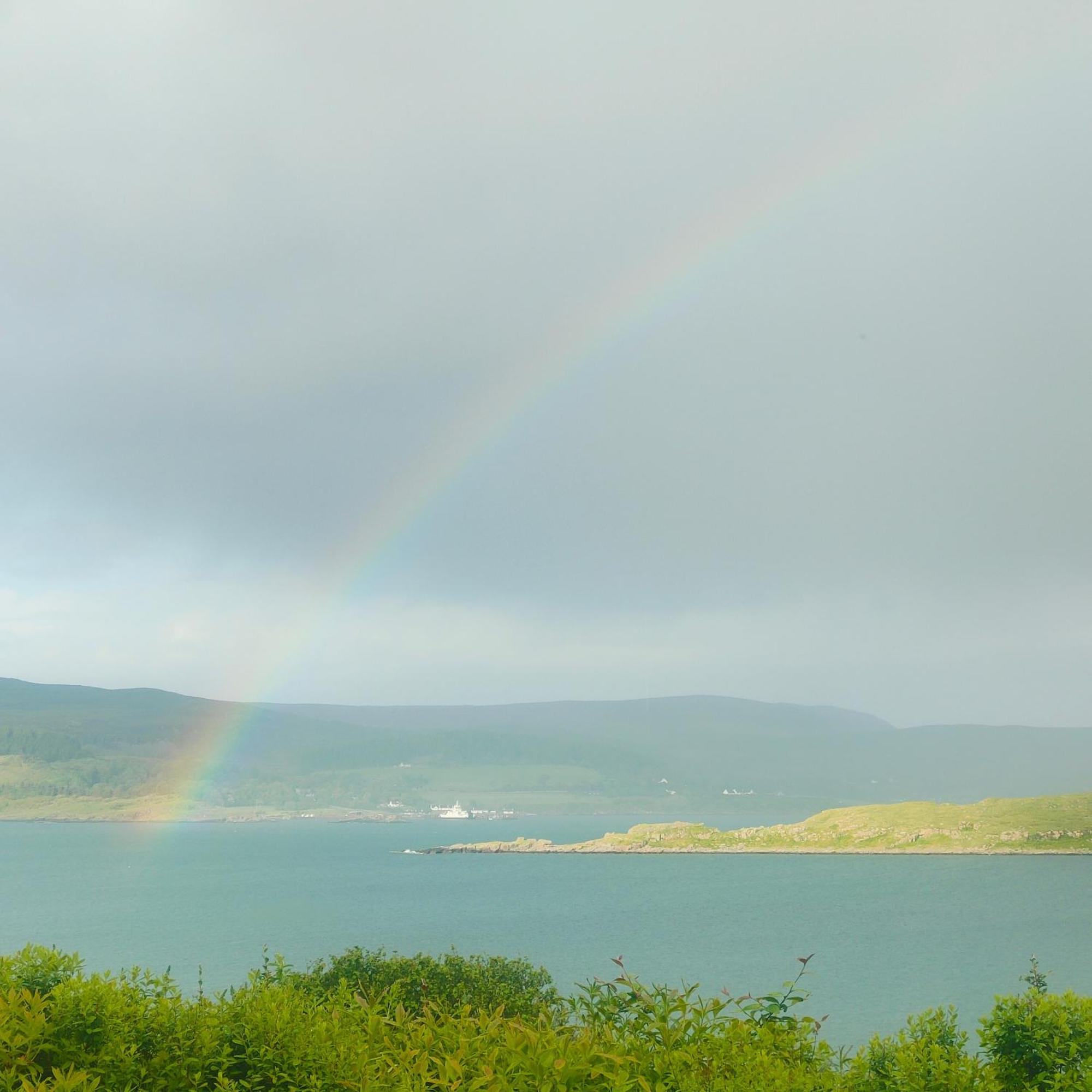 Kintyre Caravan Portree Dış mekan fotoğraf