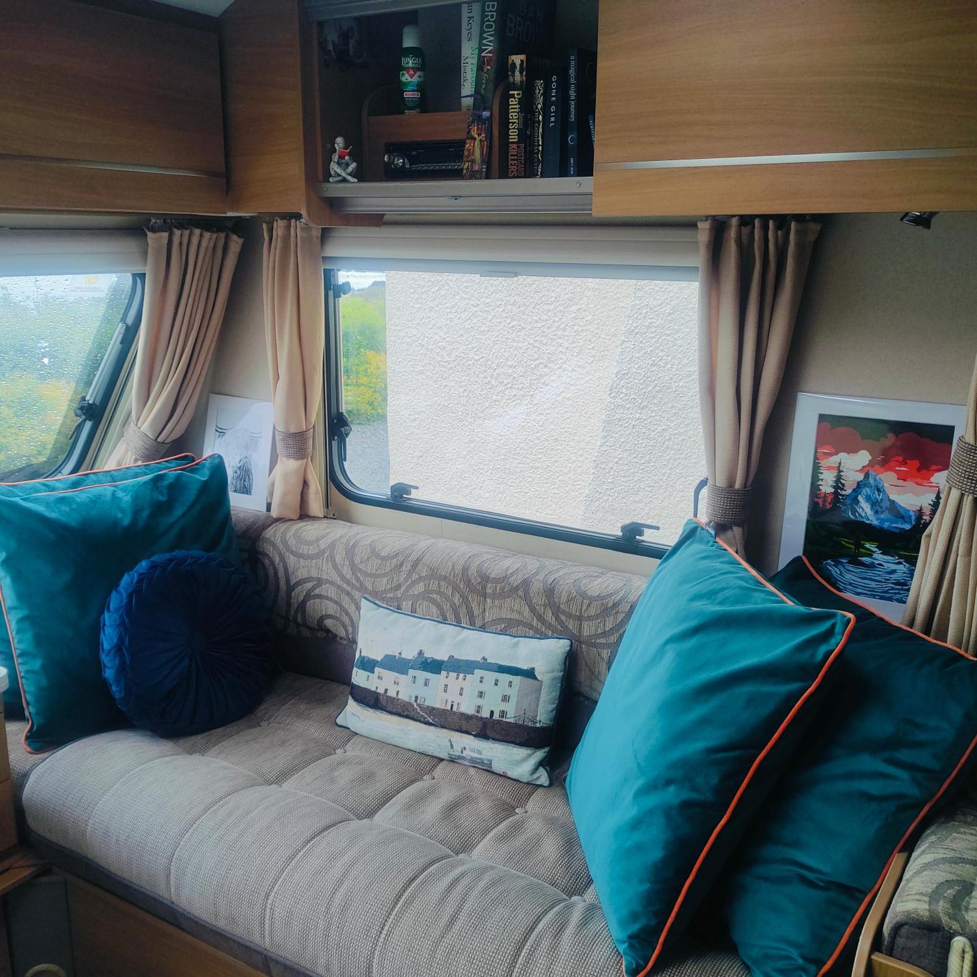 Kintyre Caravan Portree Dış mekan fotoğraf