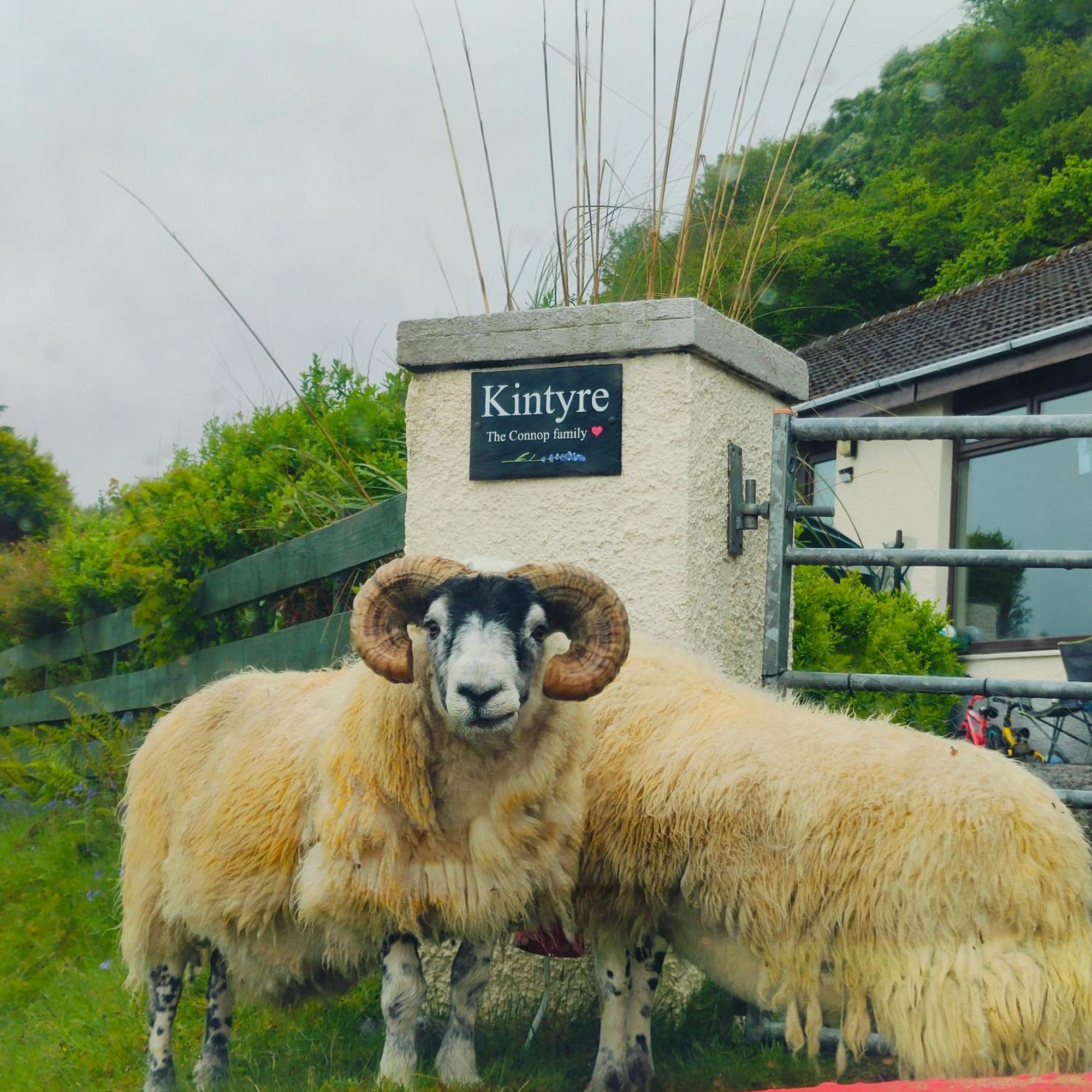 Kintyre Caravan Portree Dış mekan fotoğraf