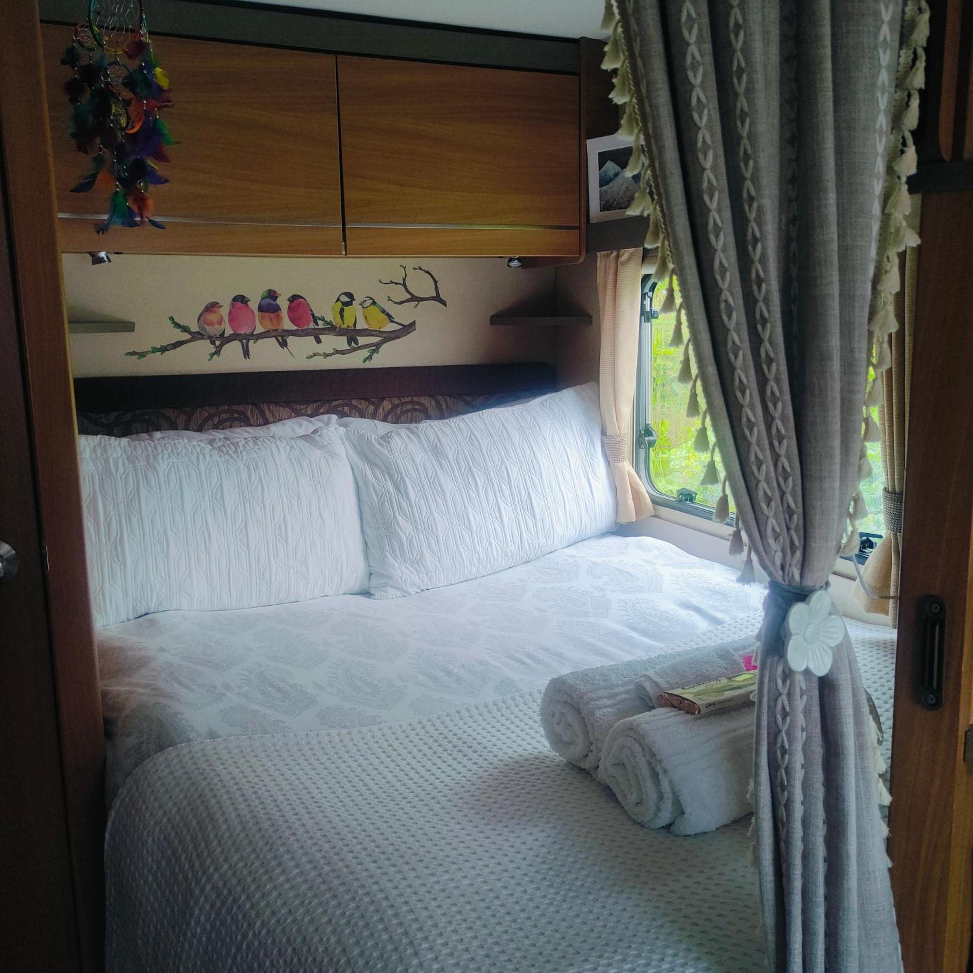 Kintyre Caravan Portree Dış mekan fotoğraf