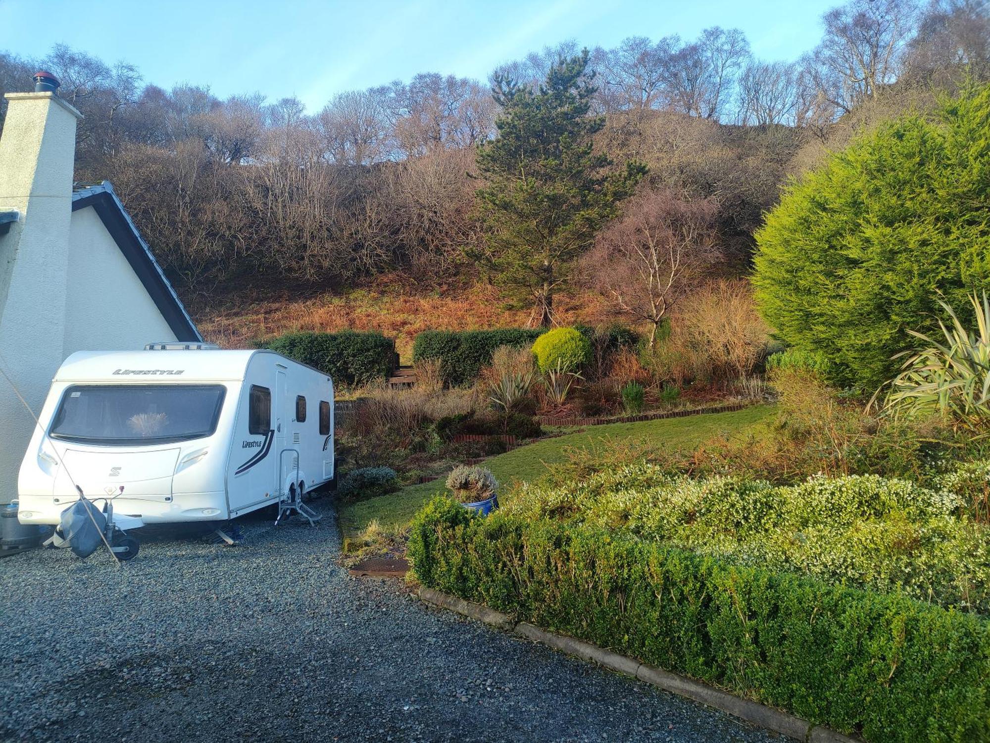 Kintyre Caravan Portree Dış mekan fotoğraf