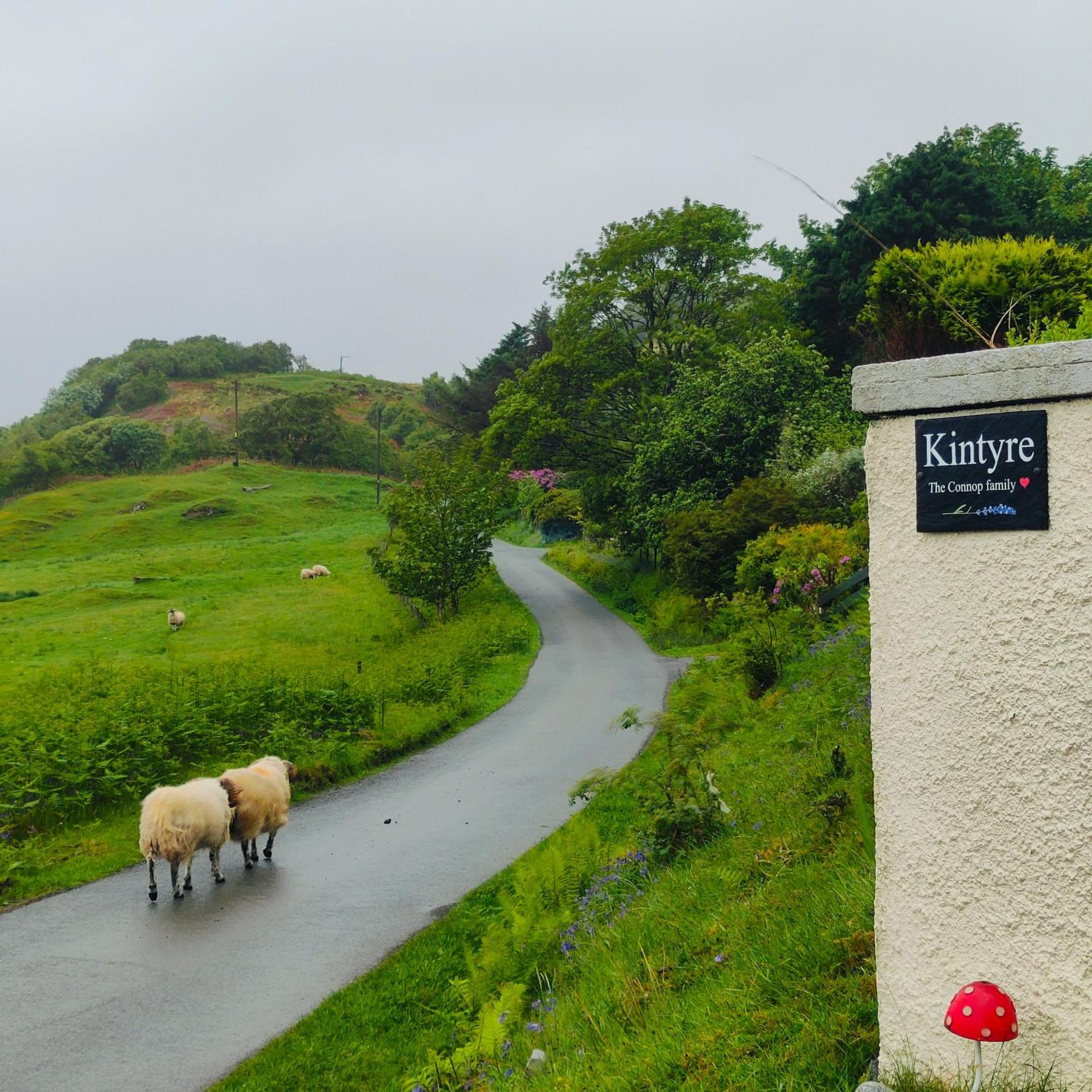 Kintyre Caravan Portree Dış mekan fotoğraf