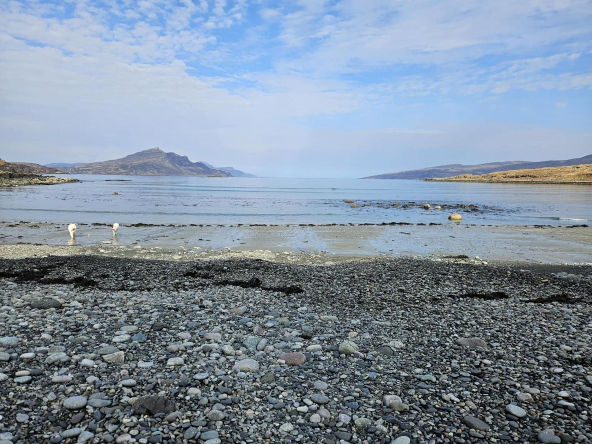 Kintyre Caravan Portree Dış mekan fotoğraf